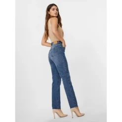 Vero Moda Brenda High Waist Straight Jeans -Pepe Clothing Shop vero moda brenda high waist straight jeans 5
