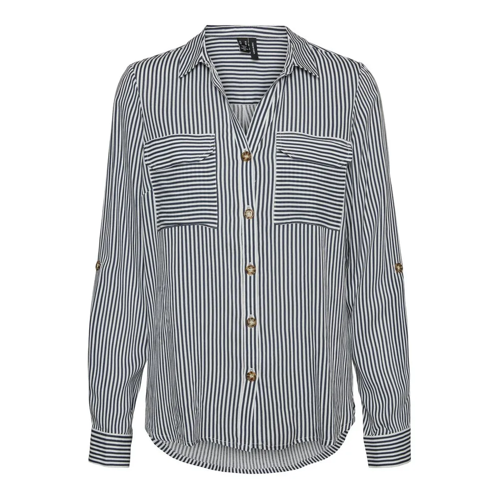 Vero Moda Bumpy New Long Sleeve Shirt 3 Vero Moda Bumpy New Long Sleeve Shirt