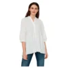 Vero Moda Clara 3/4 Sleeve Shirt -Pepe Clothing Shop vero moda clara 3 4 sleeve shirt
