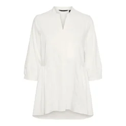 Vero Moda Clara 3/4 Sleeve Shirt -Pepe Clothing Shop vero moda clara 3 4 sleeve shirt 2