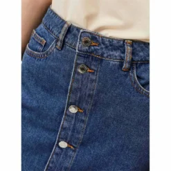 Vero Moda Harper HR M Skater Denim Skirt -Pepe Clothing Shop vero moda harper hr m skater denim skirt 6