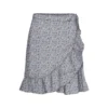 Vero Moda Henna Wrap Exp Short Skirt -Pepe Clothing Shop vero moda henna wrap exp short skirt