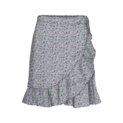 Vero Moda Henna Wrap Exp Short Skirt