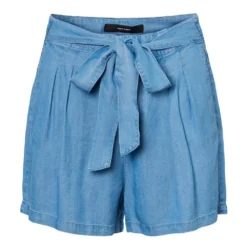 Vero Moda High Waist Loose Summer Shorts -Pepe Clothing Shop vero moda high waist loose summer shorts 2