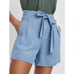 Vero Moda High Waist Loose Summer Shorts -Pepe Clothing Shop vero moda high waist loose summer shorts 5