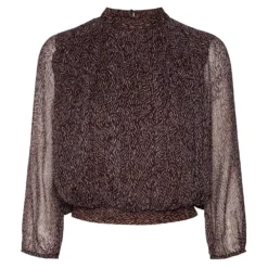 Vero Moda Kaya Fall 3/4 Sleeve Blouse -Pepe Clothing Shop vero moda kaya fall 3 4 sleeve blouse 2