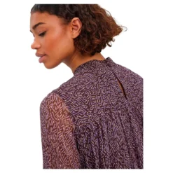 Vero Moda Kaya Fall 3/4 Sleeve Blouse -Pepe Clothing Shop vero moda kaya fall 3 4 sleeve blouse 4