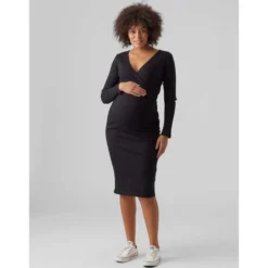 Vero Moda Lavender PencilMidi Skirt -Pepe Clothing Shop vero moda lavender pencilmidi skirt 4