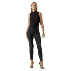Vero Moda Robyn Skinny Push Up Fit Li128 Low Waist Jeans -Pepe Clothing Shop vero moda robyn skinny push up fit li128 low waist jeans 4