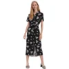 Vero Moda Simply Easy Short Sleeve Long Dress -Pepe Clothing Shop vero moda simply easy short sleeve long dress