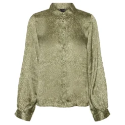 Vero Moda Snakey Long Sleeve Shirt