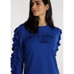 131598 Long Sleeve Blouse -Pepe Clothing Shop victorio lucchino 131598 long sleeve blouse 2