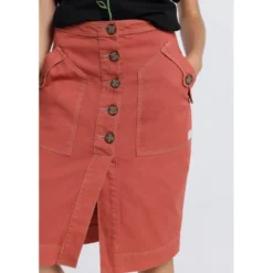 134688-3592-737 Side Pockets Skirt -Pepe Clothing Shop victorio lucchino 134688 3592 737 side pockets skirt 2