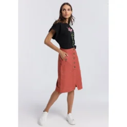 134688-3592-737 Side Pockets Skirt