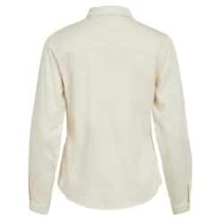 Vila Bista Long Sleeve Denim Shirt -Pepe Clothing Shop vila bista long sleeve denim shirt 3