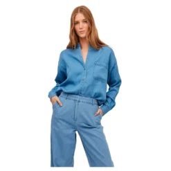 Vila Bista Long Sleeve Shirt