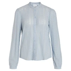 Vila Chikka Lace Long Sleeve Blouse -Pepe Clothing Shop vila chikka lace long sleeve blouse 2