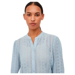 Vila Chikka Lace Long Sleeve Blouse -Pepe Clothing Shop vila chikka lace long sleeve blouse 4