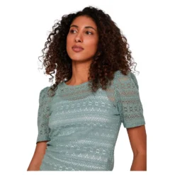 Vila Chikka Puff Short Sleeve Blouse 15 Vila Chikka Puff Short Sleeve Blouse -Pepe Clothing Shop vila chikka puff short sleeve blouse 6