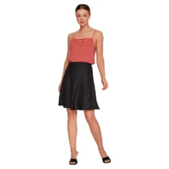 Vila Ellette High Waist Short Skirt -Pepe Clothing Shop vila ellette high waist short skirt 4