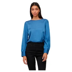 Vila Ellette Long Sleeve Blouse