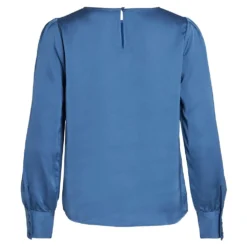 Vila Ellette Long Sleeve Blouse -Pepe Clothing Shop vila ellette long sleeve blouse 3