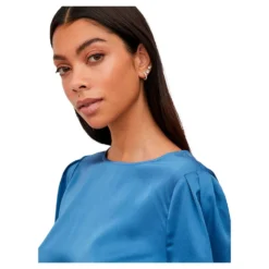Vila Ellette Long Sleeve Blouse -Pepe Clothing Shop vila ellette long sleeve blouse 4