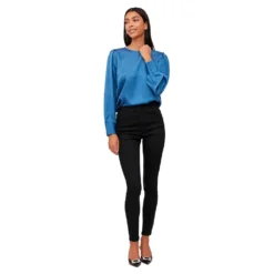 Vila Ellette Long Sleeve Blouse -Pepe Clothing Shop vila ellette long sleeve blouse 5