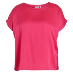 Ellette Short Sleeve Blouse 11 Ellette Short Sleeve Blouse -Pepe Clothing Shop vila evoked ellette short sleeve blouse 2