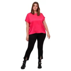 Ellette Short Sleeve Blouse 13 Ellette Short Sleeve Blouse -Pepe Clothing Shop vila evoked ellette short sleeve blouse 4