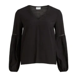 Vila Hedvig Long Sleeve Blouse