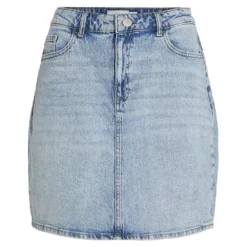 Vila Kaja Jaf Lbd Denim Skirt -Pepe Clothing Shop vila kaja jaf lbd denim skirt 2