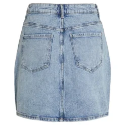 Vila Kaja Jaf Lbd Denim Skirt -Pepe Clothing Shop vila kaja jaf lbd denim skirt 3