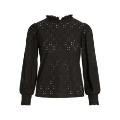 Vila Kawa Long Sleeve Blouse -Pepe Clothing Shop vila kawa long sleeve blouse 2