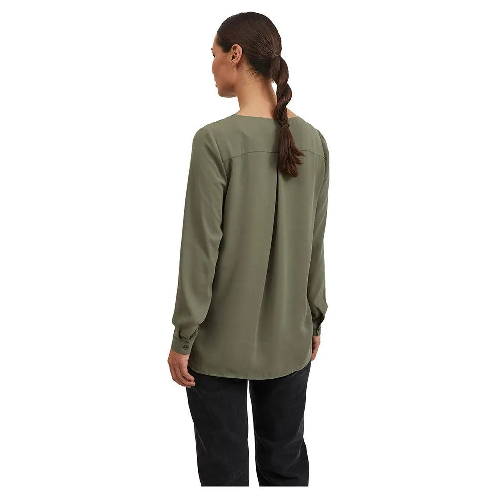 Vila Lucy Long Sleeve Shirt 4 Vila Lucy Long Sleeve Shirt - Image 2