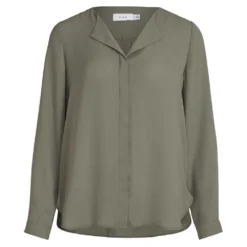 Vila Lucy Long Sleeve Shirt 10 Vila Lucy Long Sleeve Shirt -Pepe Clothing Shop vila lucy long sleeve shirt 2