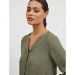 Vila Lucy Long Sleeve Shirt 13 Vila Lucy Long Sleeve Shirt -Pepe Clothing Shop vila lucy long sleeve shirt 5