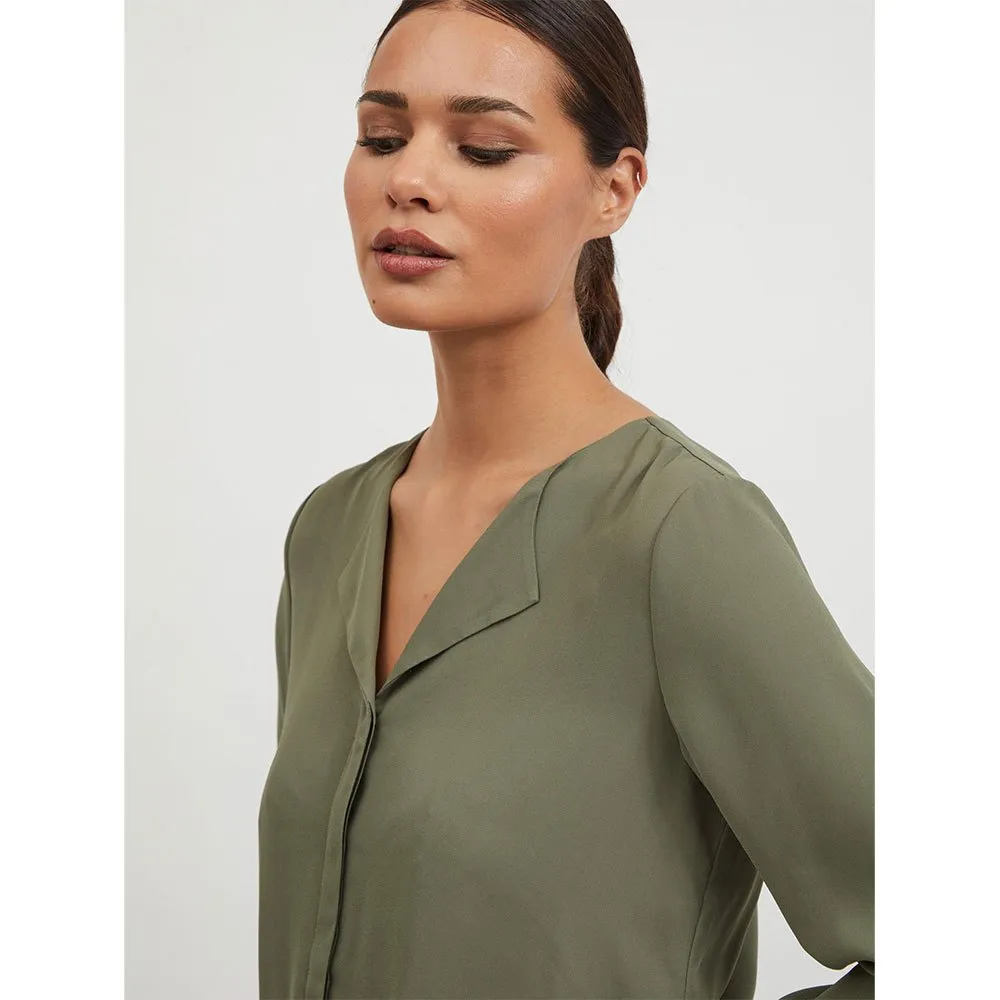 Vila Lucy Long Sleeve Shirt 8 Vila Lucy Long Sleeve Shirt - Image 6