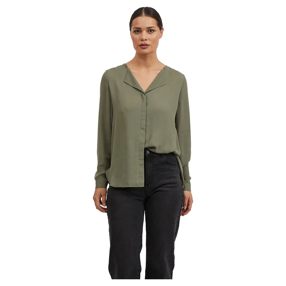 Vila Lucy Long Sleeve Shirt 3 Vila Lucy Long Sleeve Shirt
