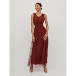 Vila Lynnea Long Dress