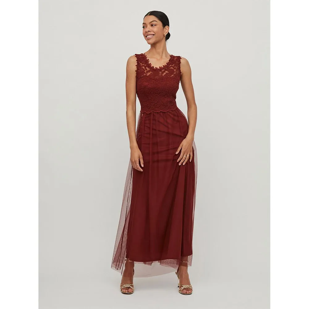 Vila Lynnea Long Dress 3 Vila Lynnea Long Dress