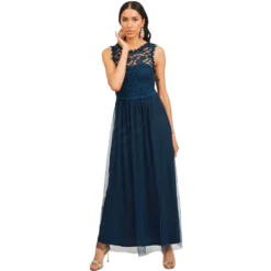 Vila Lynnea Sleeveless Maxi Dress -Pepe Clothing Shop vila lynnea sleeveless maxi dress 2