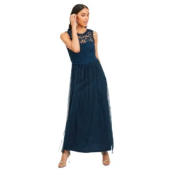 Vila Lynnea Sleeveless Maxi Dress