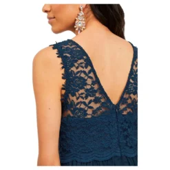 Vila Lynnea Sleeveless Maxi Dress -Pepe Clothing Shop vila lynnea sleeveless maxi dress 4