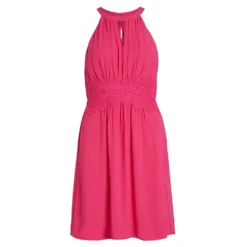 Vila Milina Halter Sleeveless Short Dress -Pepe Clothing Shop vila milina halter sleeveless short dress 2