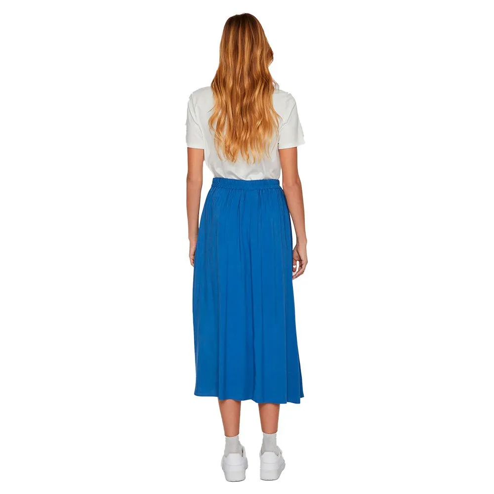 Vila Paya High Waist Midi Skirt 4 Vila Paya High Waist Midi Skirt - Image 2