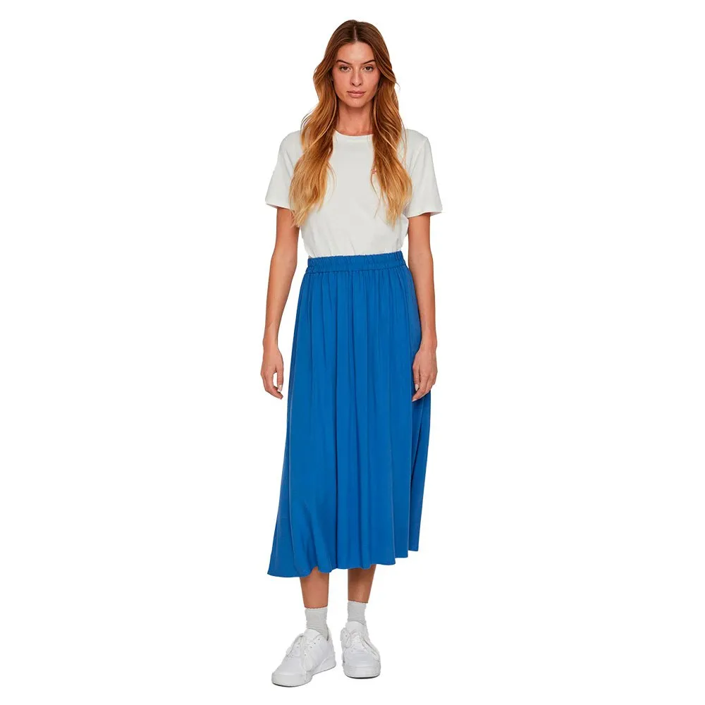 Vila Paya High Waist Midi Skirt 8 Vila Paya High Waist Midi Skirt - Image 6