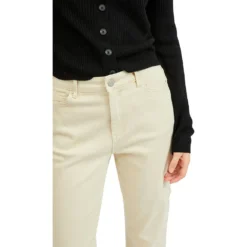 Vila Sommer Regular Waist Straight 7/8 Jeans -Pepe Clothing Shop vila sommer regular waist straight 7 8 jeans 4