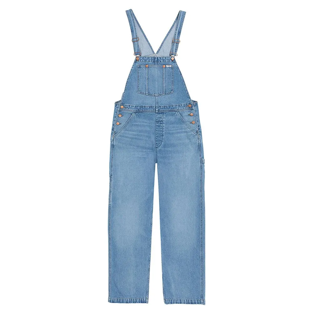 Wrangler Cj Overall Relaxed Jumpsuit 3 Wrangler Cj Overall Relaxed Jumpsuit