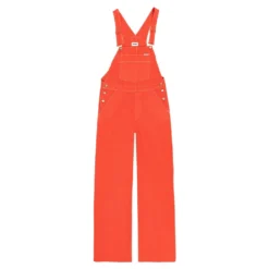 Wrangler Flare Overall Flare Jumpsuit